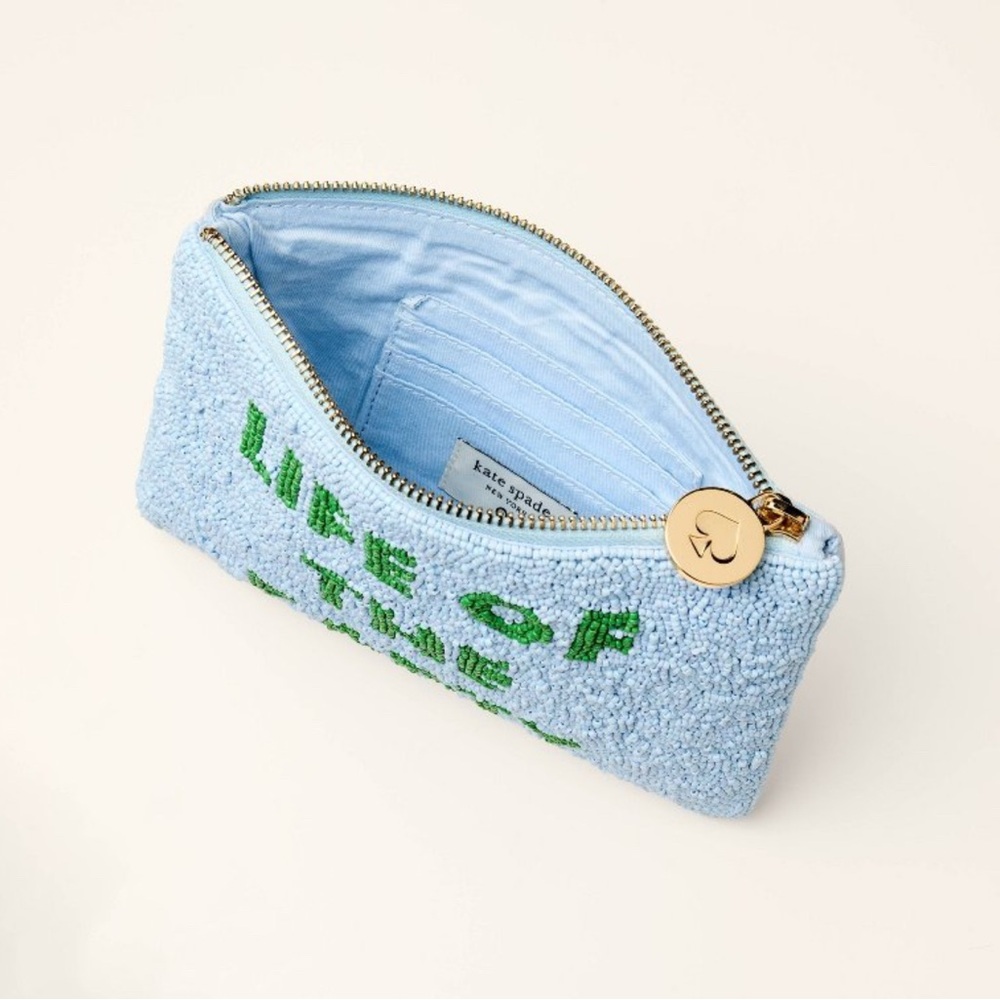 Kate Spade x Target NWT Life of the Party Beaded Clutch - Picture 3 of 11